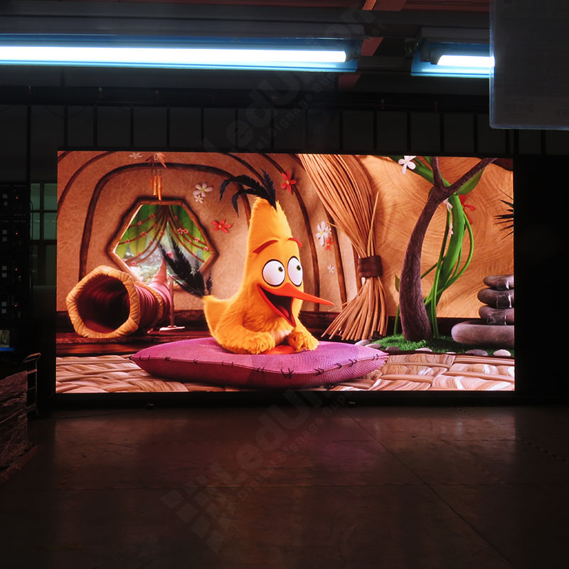 UniDisplay IN1.2, Ultra thin, 640x480mm cabinet, 512x384pix, 1000nit, 3840Hz, IP45, 6.8kg, Wall mount/hoisting, Cable hidden design, Magnetic front service module