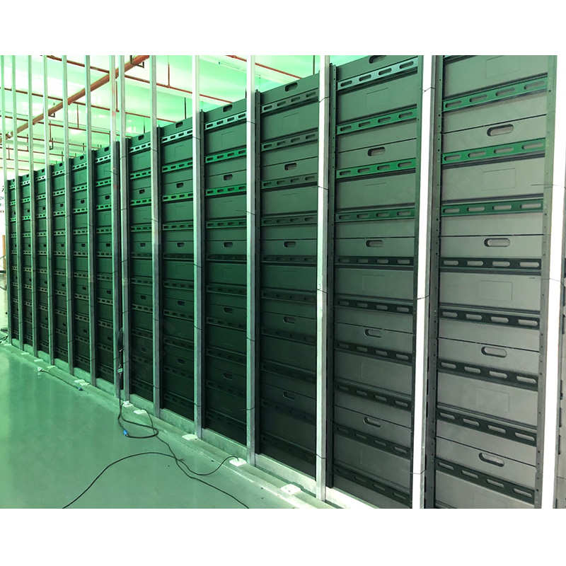 UniDisplay IN1.2, Ultra thin, 640x480mm cabinet, 512x384pix, 1000nit, 3840Hz, IP45, 6.8kg, Wall mount/hoisting, Cable hidden design, Magnetic front service module