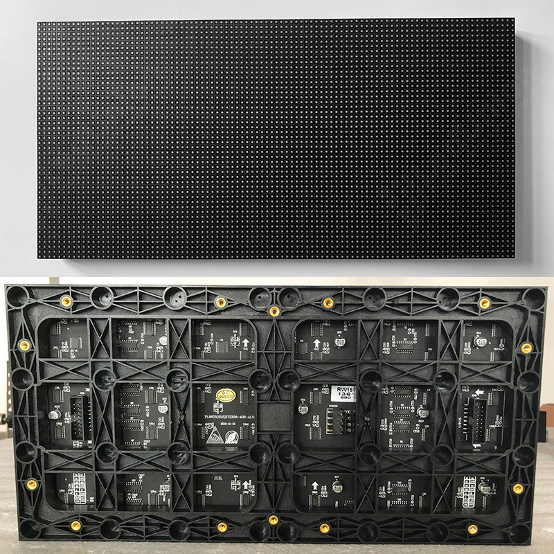 UniDisplay IN1.2, Ultra thin, 640x480mm cabinet, 512x384pix, 1000nit, 3840Hz, IP45, 6.8kg, Wall mount/hoisting, Cable hidden design, Magnetic front service module