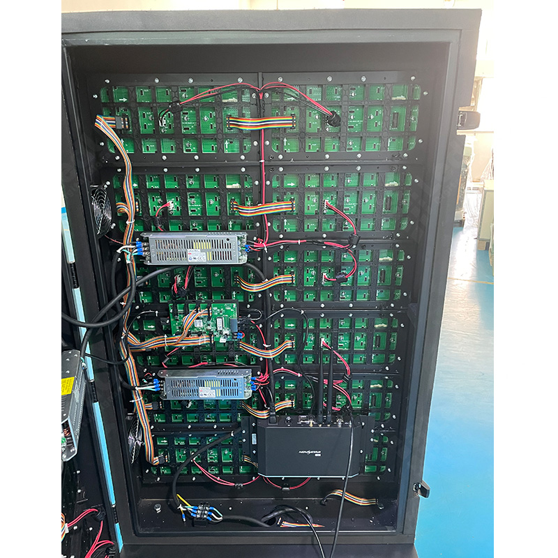 UniModule EX3.3, P3.3, 320x160mm module, 96x48pix, 6000nit, 1920Hz, IP62, Rear service screw install, Cut corner for right angled display/arc module available