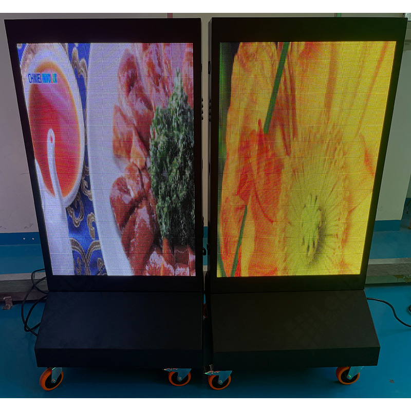 UniModule EX3.3, P3.3, 320x160mm module, 96x48pix, 6000nit, 1920Hz, IP62, Rear service screw install, Cut corner for right angled display/arc module available
