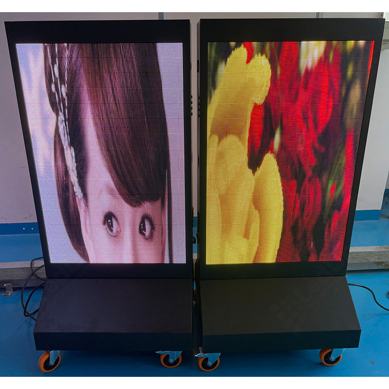 UniModule EX3.3, P3.3, 320x160mm module, 96x48pix, 6000nit, 1920Hz, IP62, Rear service screw install, Cut corner for right angled display/arc module available