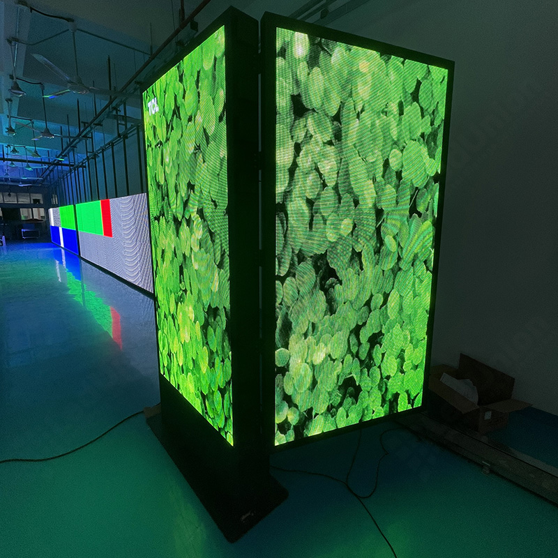 UniModule EX8 Pro, P8, 320x320mm module, 40x40pix, 6500nit, 1920Hz, IP62, Wall mount front service, Quick latch lock