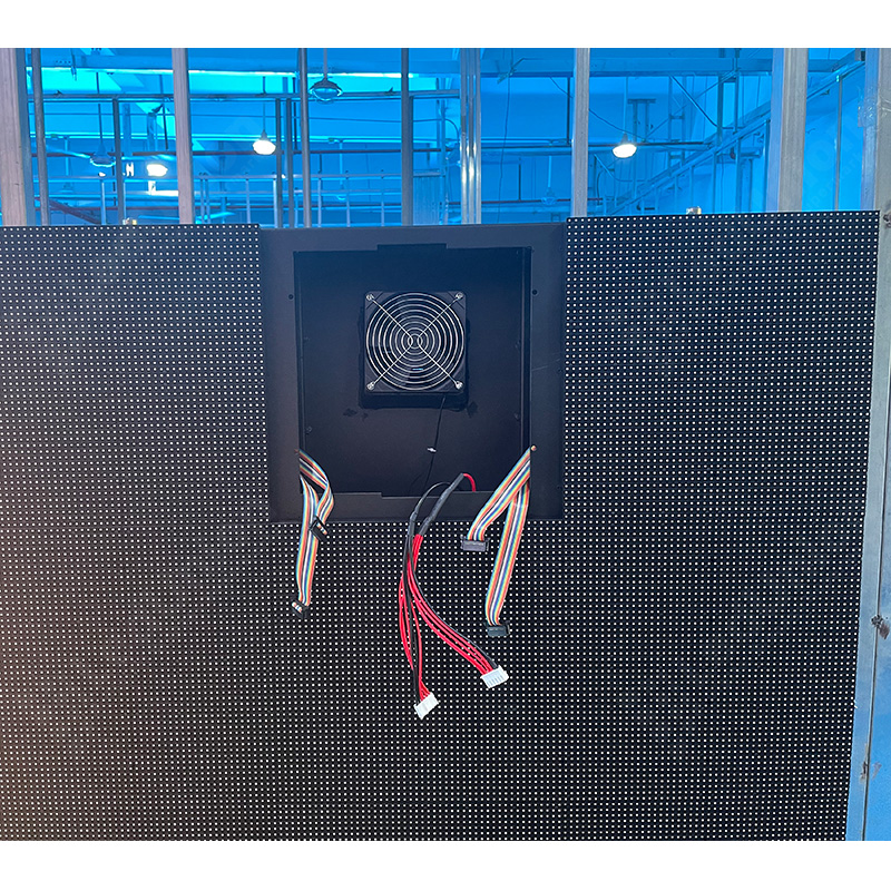 UniModule EX8 Pro, P8, 320x320mm module, 40x40pix, 6500nit, 1920Hz, IP62, Wall mount front service, Quick latch lock