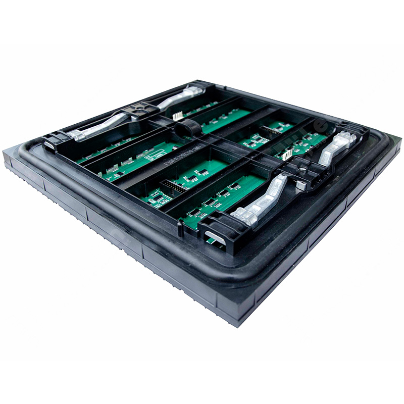 UniModule EX8 Pro, P8, 320x320mm module, 40x40pix, 6500nit, 1920Hz, IP62, Wall mount front service, Quick latch lock